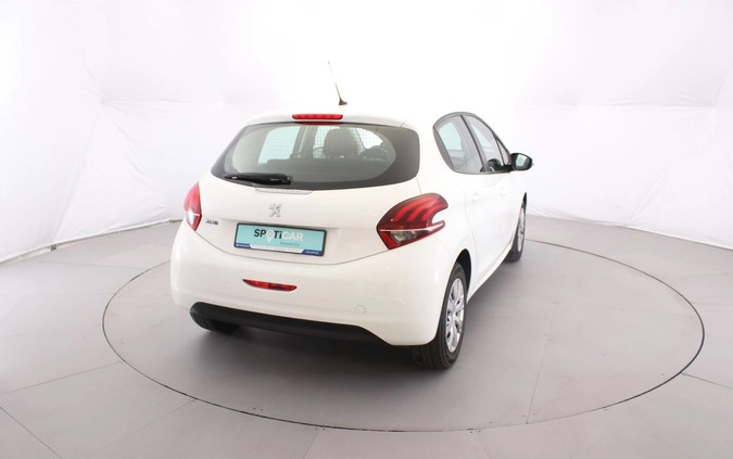 Peugeot 208 cena 29900 przebieg: 168460, rok produkcji 2019 z Jasień małe 436